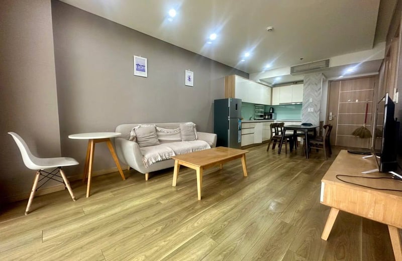 Rent of modern apartments, 65 m², Hai Chau district, Da Nang, Vietnam